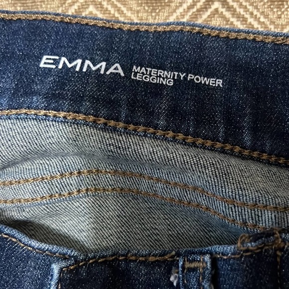 DL1961 Emma Maternity Power Legging Skinny Jeans in Heath Womens 28 - Picture 8 of 12